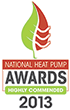 National Heat Pump Awards 2013